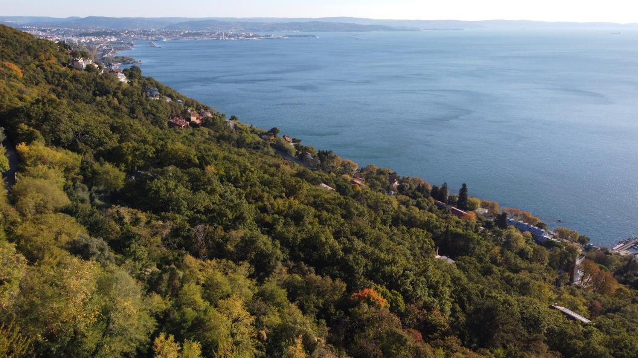 Panorama Leilighet Aurisina Eksteriør bilde