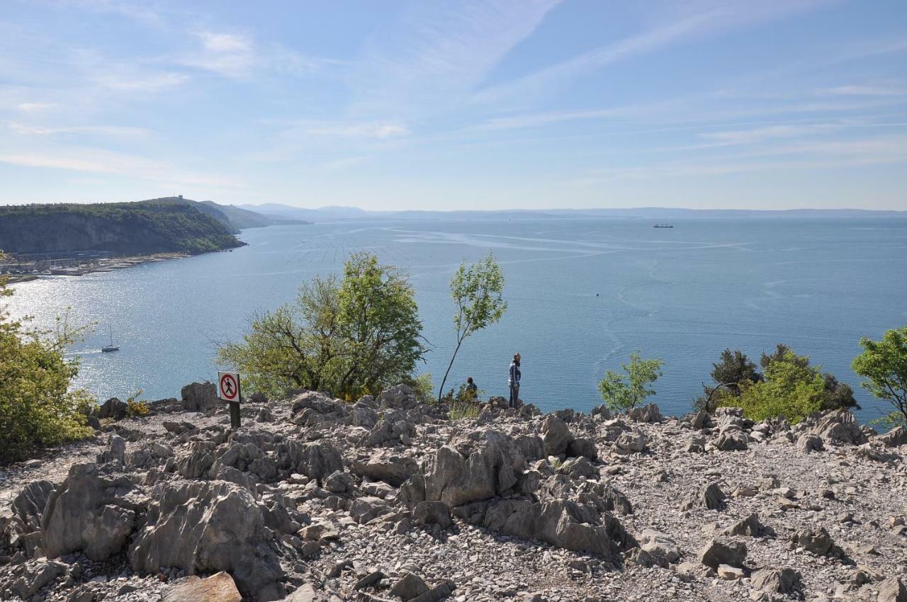 Panorama Leilighet Aurisina Eksteriør bilde